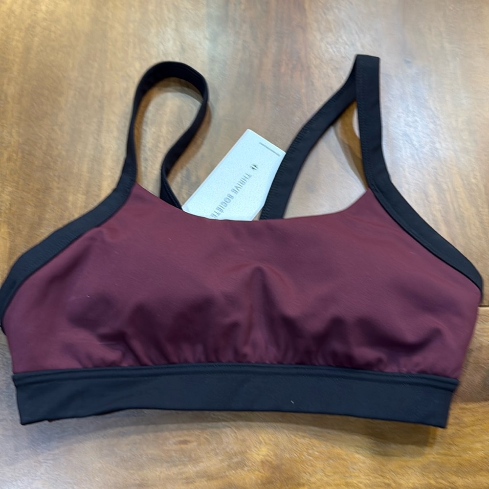 Thrive Society strap bra big black small 🤺